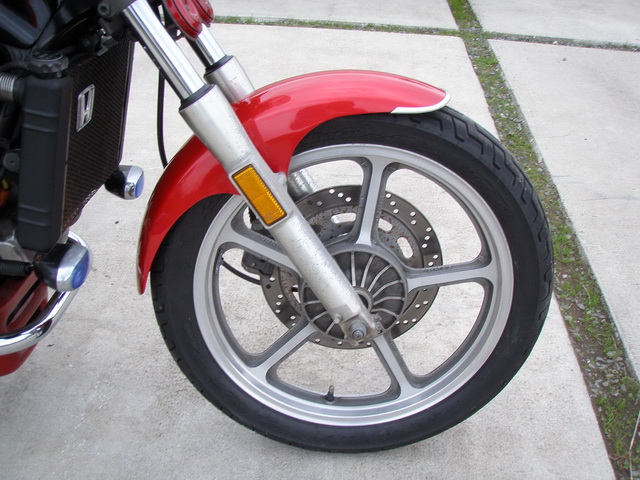 Купить мотоцикл Honda V45 Magna 1989 фото 18